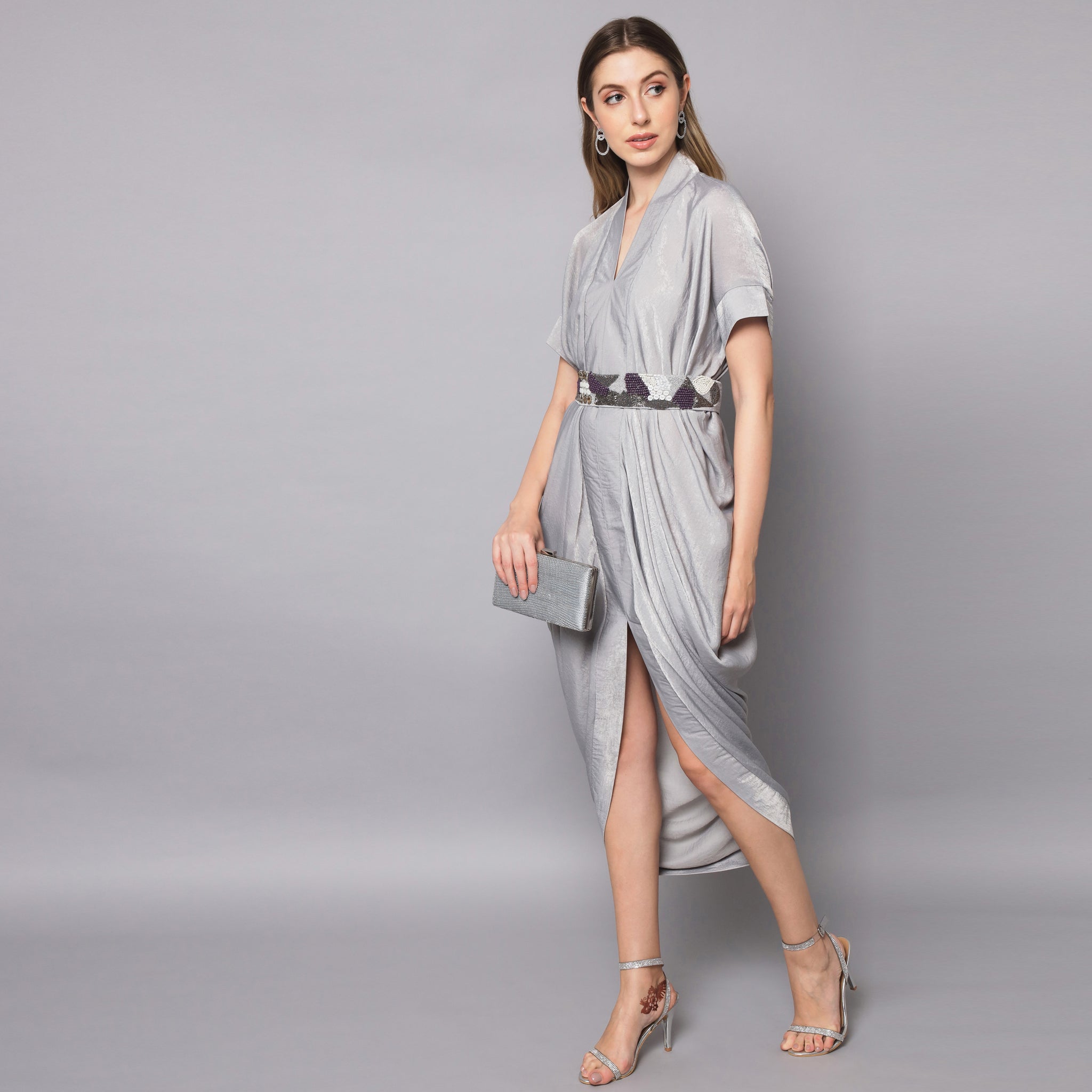 Buy Maroon Dresses for Women by La Zoire Online | Ajio.com