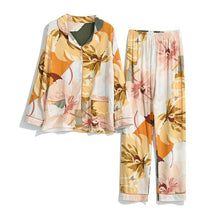 Yellow Floral Bloom Night set